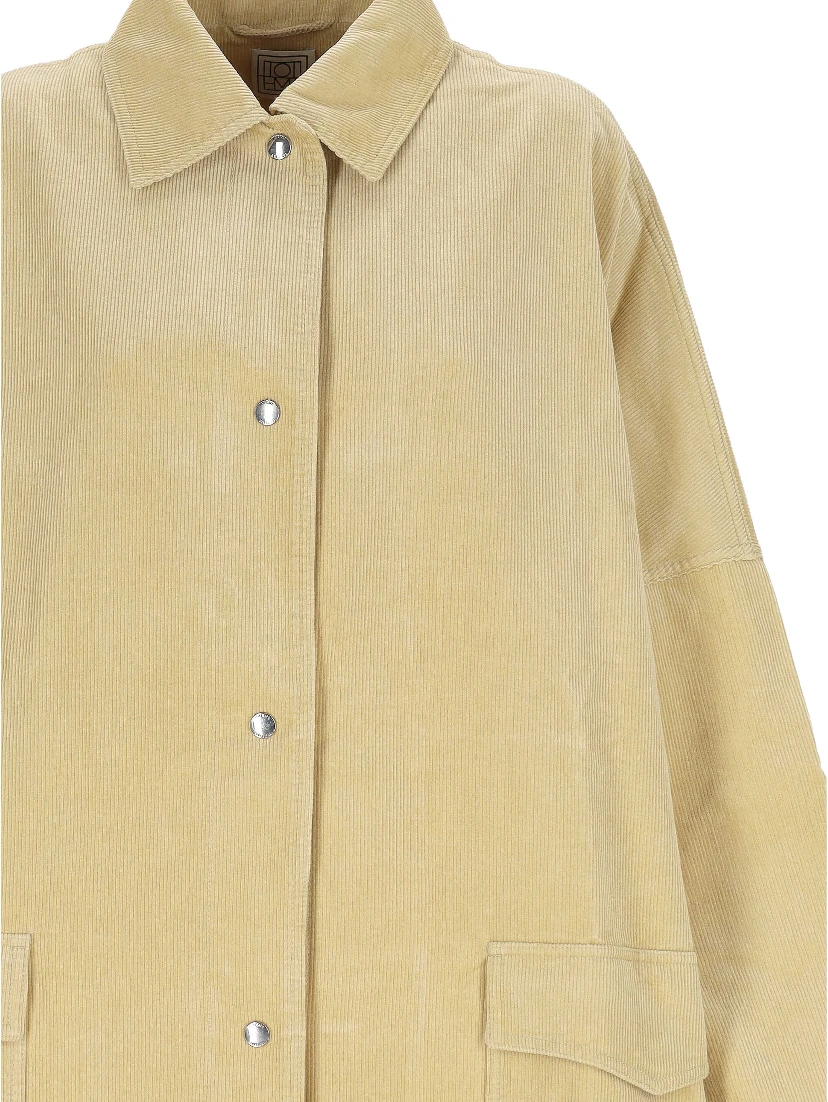 TOTEME Jackets Beige
