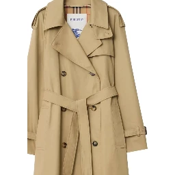 Burberry Coats Beige