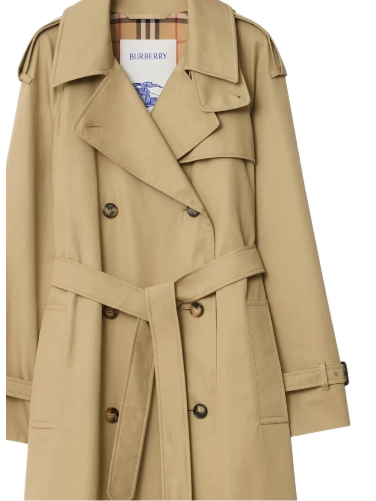 Burberry Coats Beige alternative