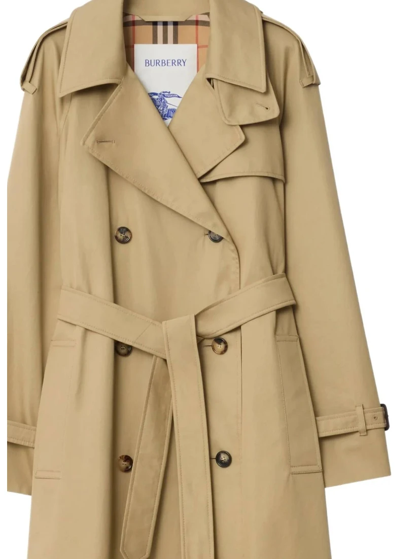 Burberry Coats Beige