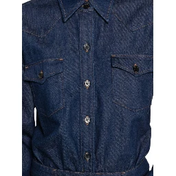 A.P.C. Shirts Blue