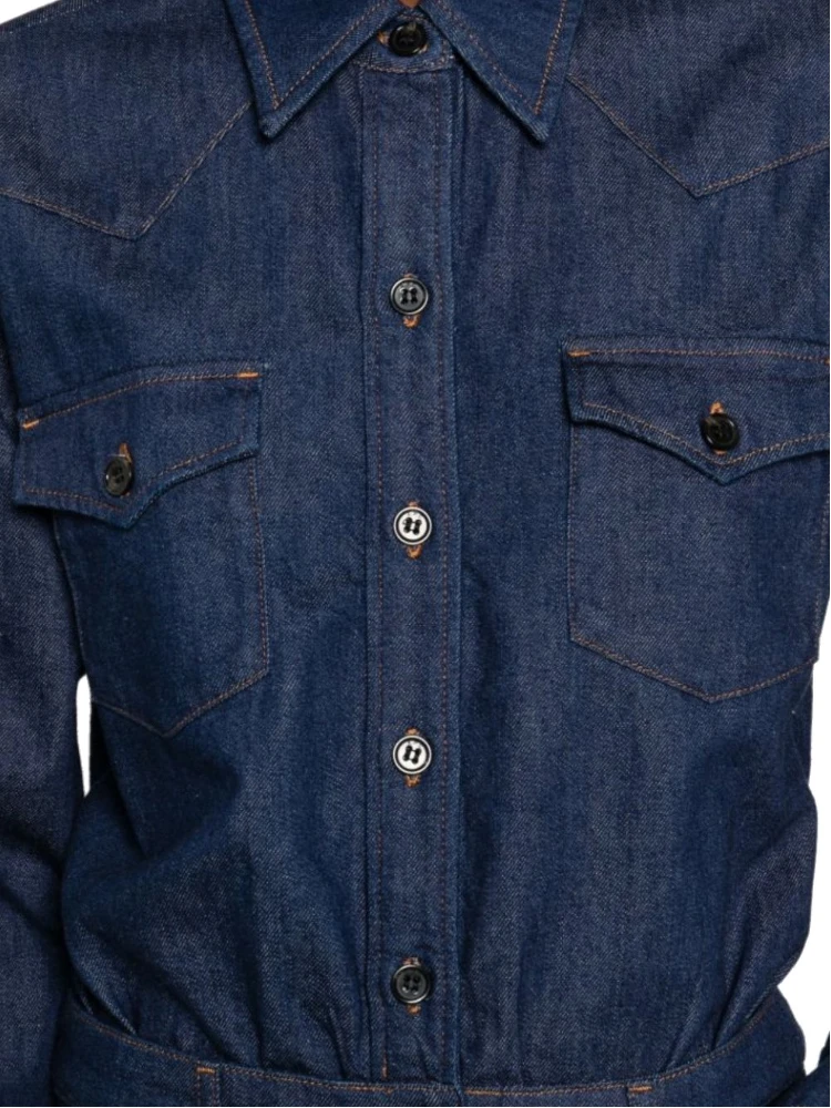 A.P.C. Shirts Blue alternative