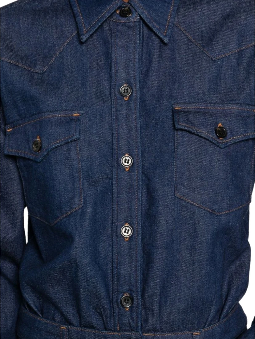 A.P.C. Shirts Blue