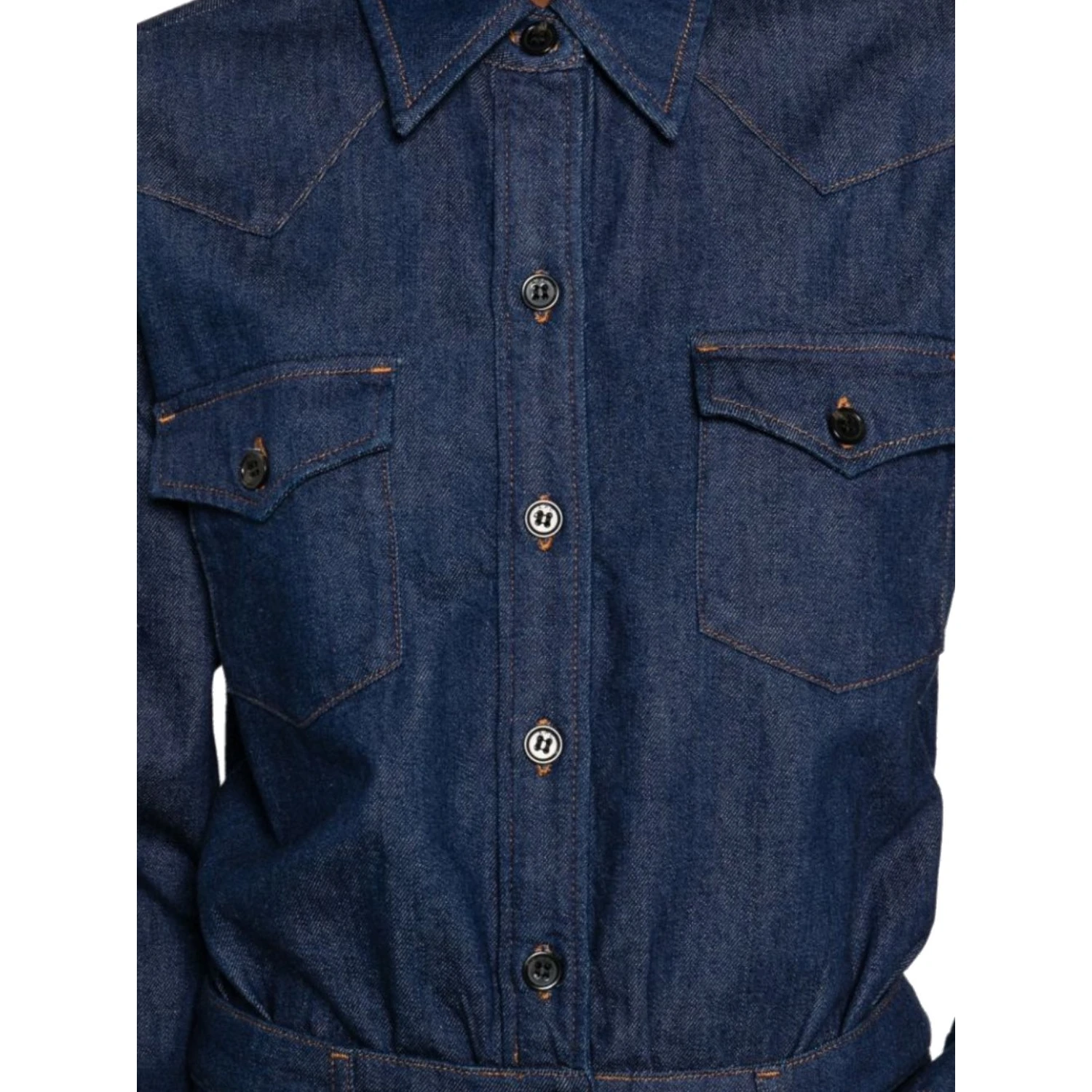 A.P.C. Shirts Blue