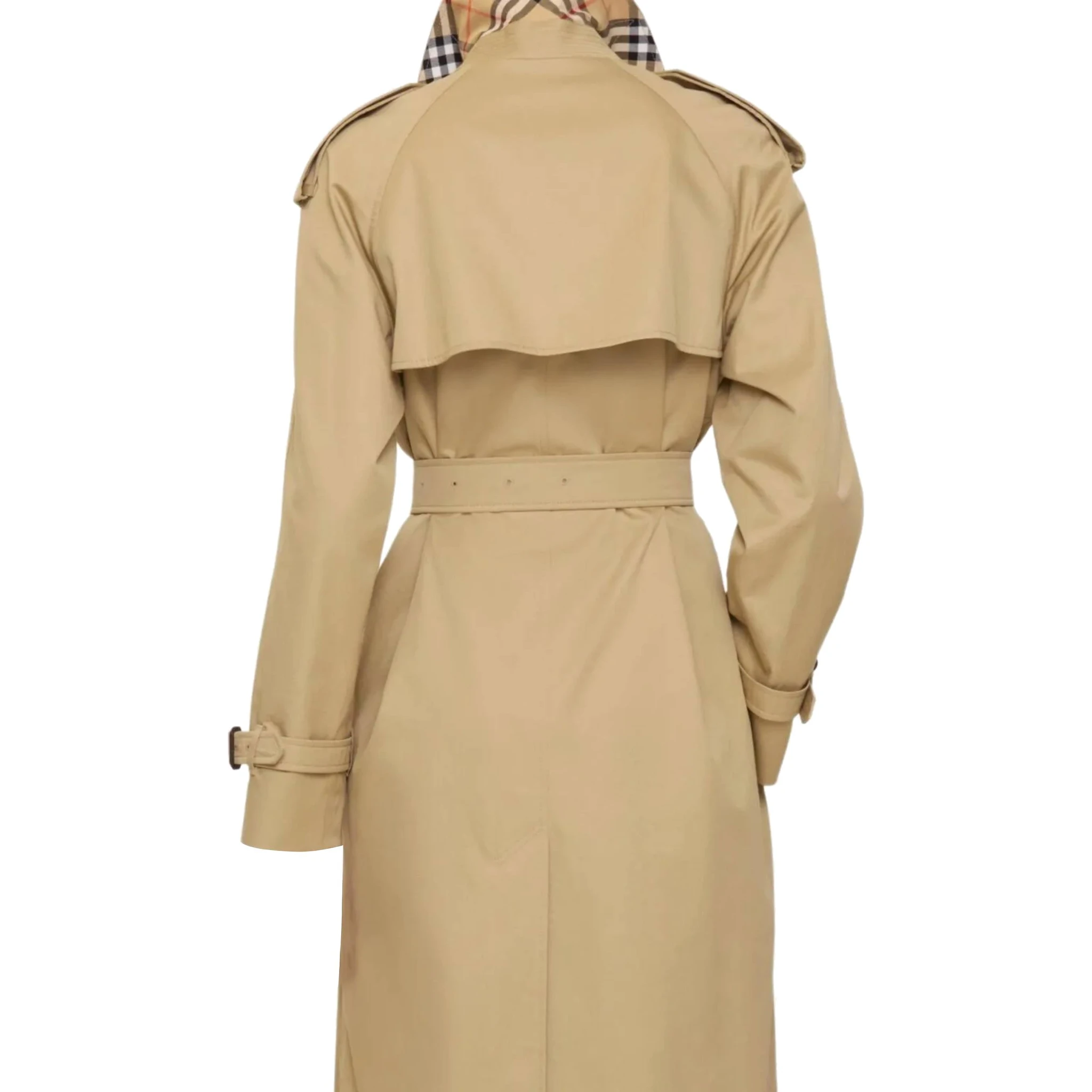 Burberry Coats Beige