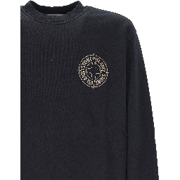 Stone Island Sweaters Blue