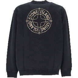 Stone Island Sweaters Blue