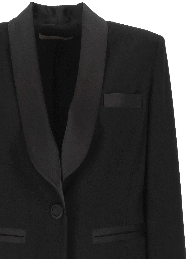 D.EXTERIOR Jackets Black