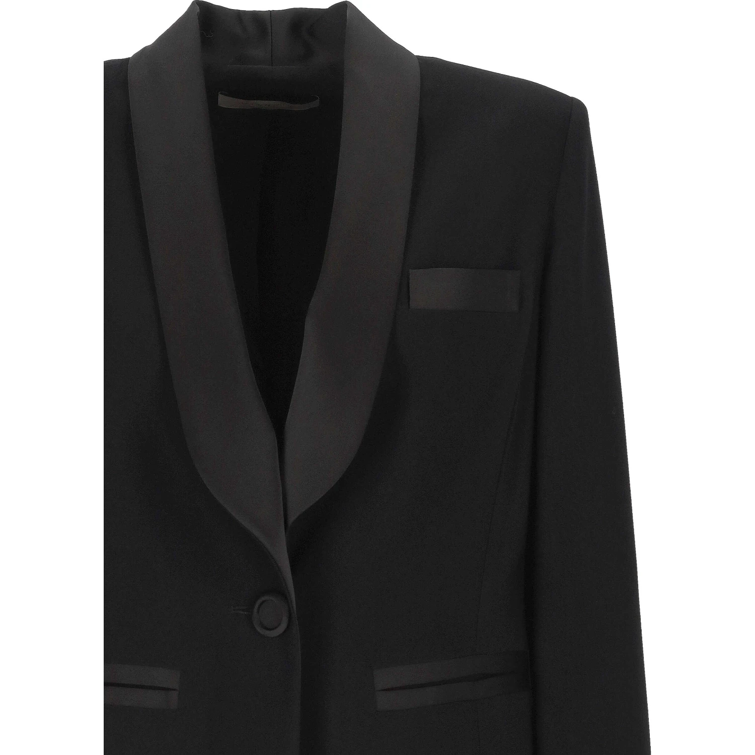 D.EXTERIOR Jackets Black
