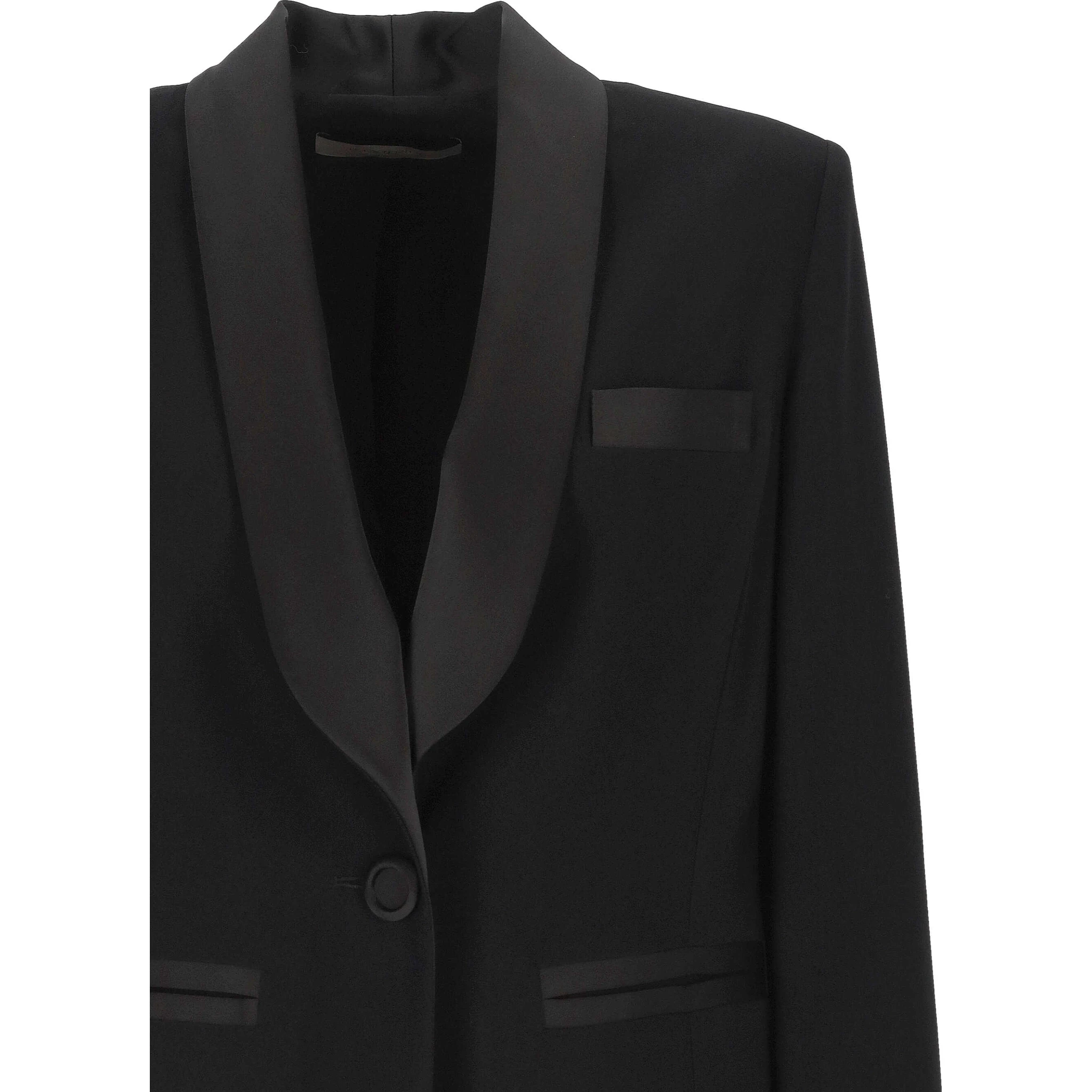 D.EXTERIOR Jackets Black
