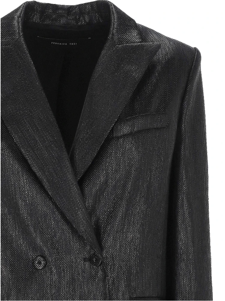Federica Tosi Jackets Black alternative