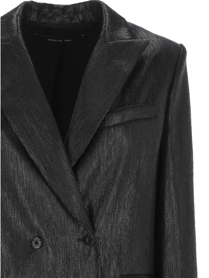 Federica Tosi Jackets Black
