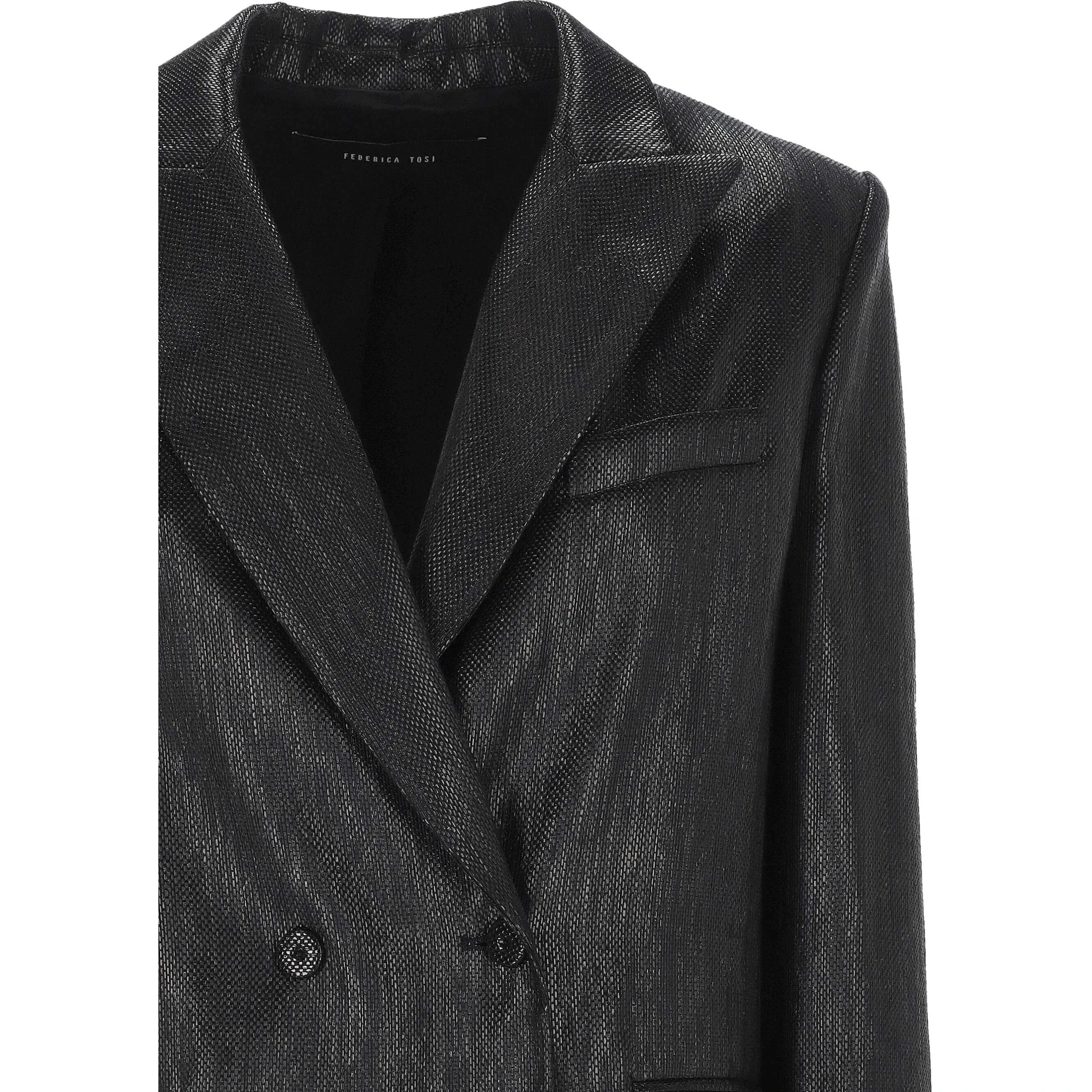 Federica Tosi Jackets Black