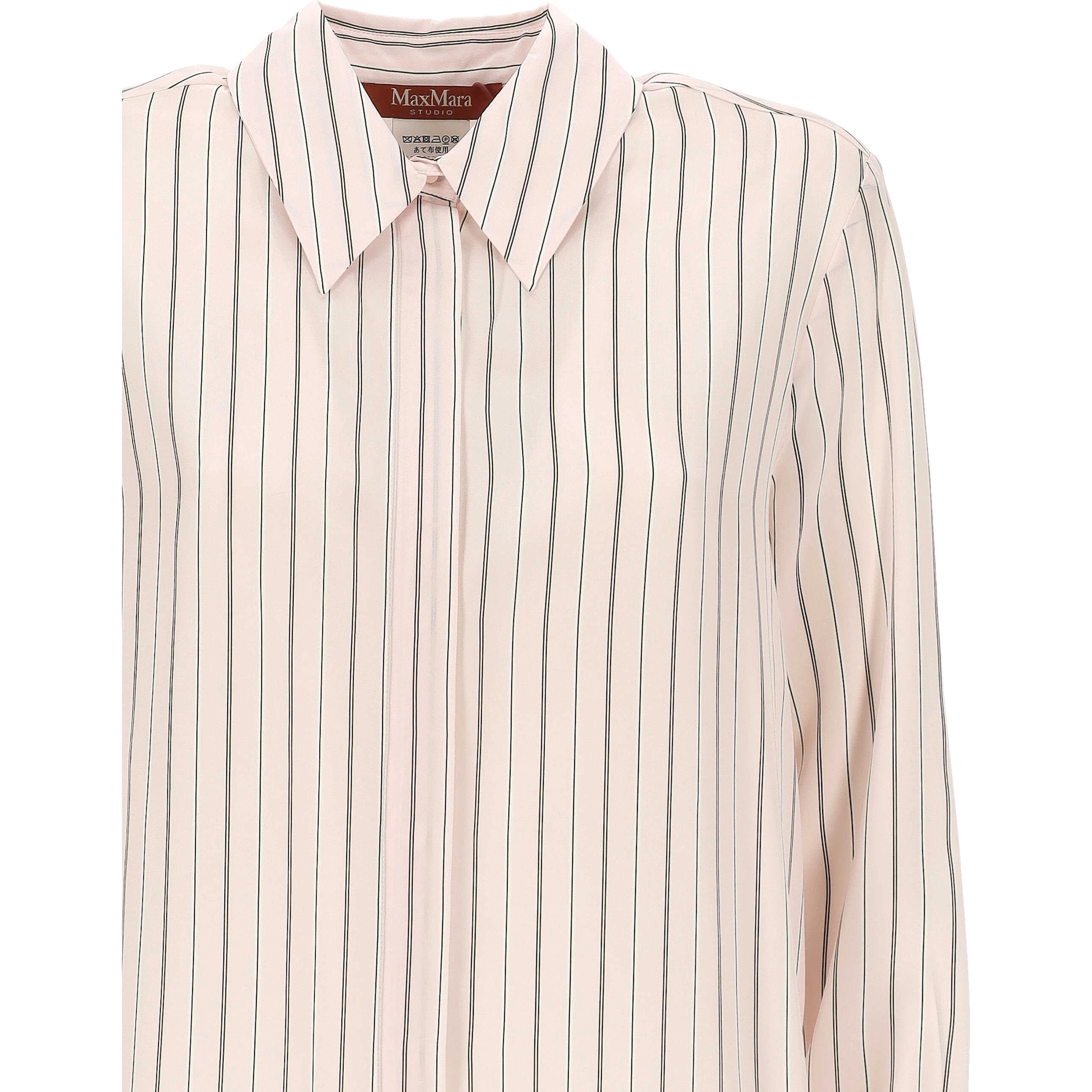 Max Mara Shirts Pink