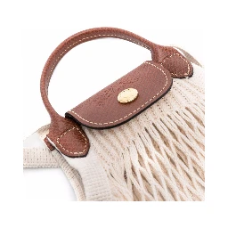 Longchamp Bags.. Ecrù