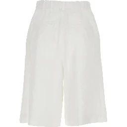 Max Mara Shorts White