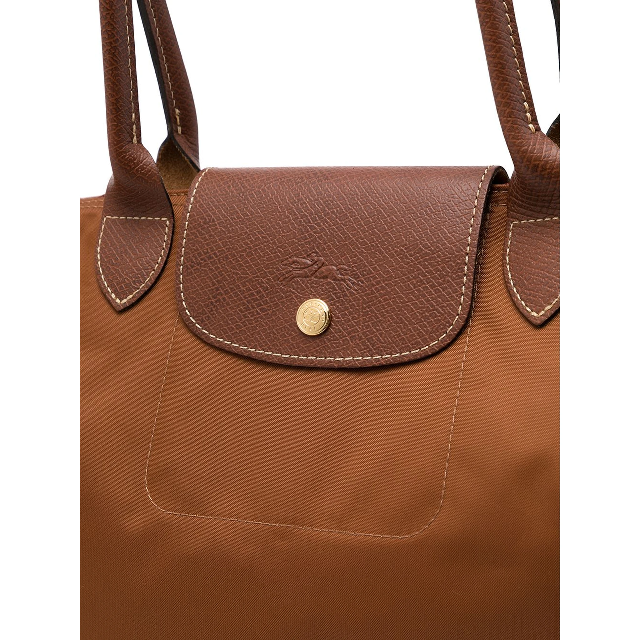 Longchamp Bags.. Brandy