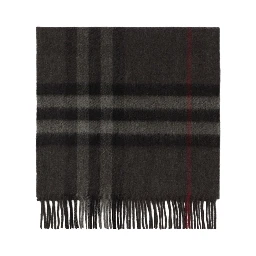 Burberry Scarfs Charcoal grey