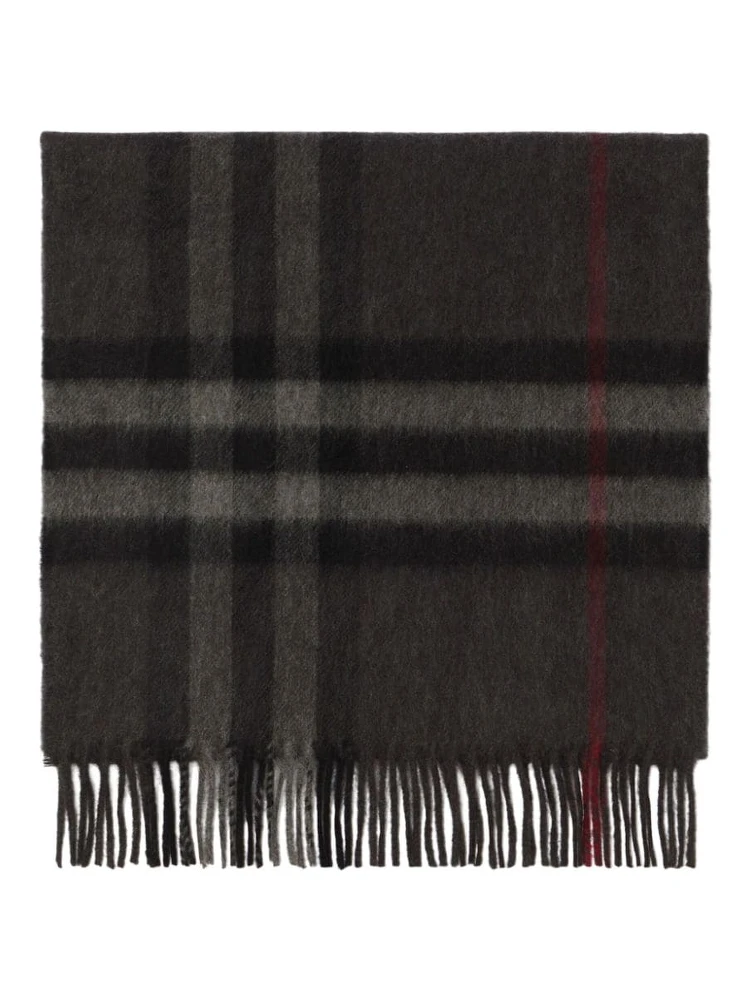 Burberry Scarfs Charcoal grey alternative