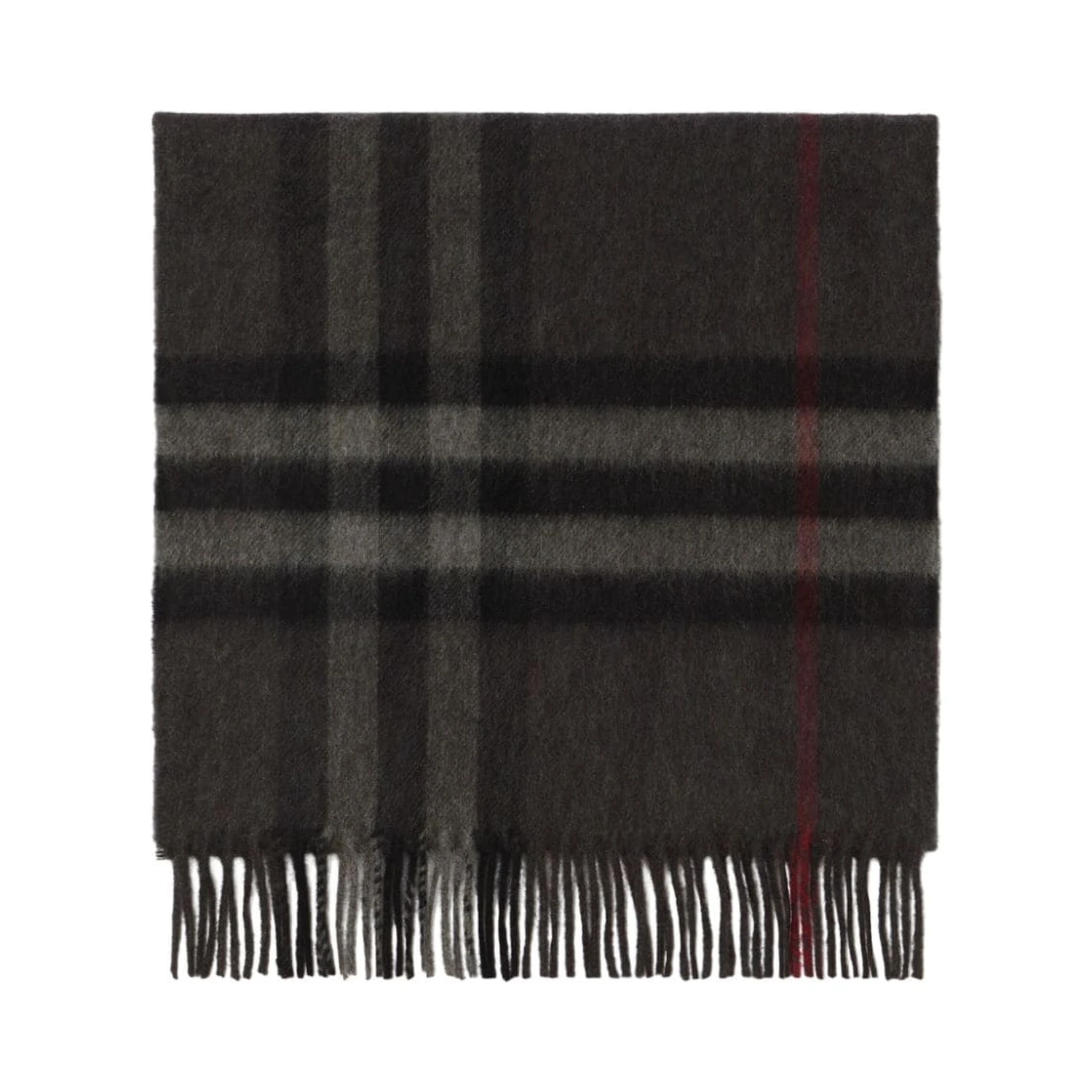Burberry Scarfs Charcoal grey