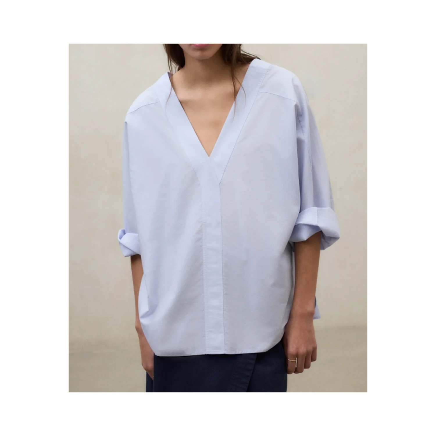 ECOALF Shirts Blue