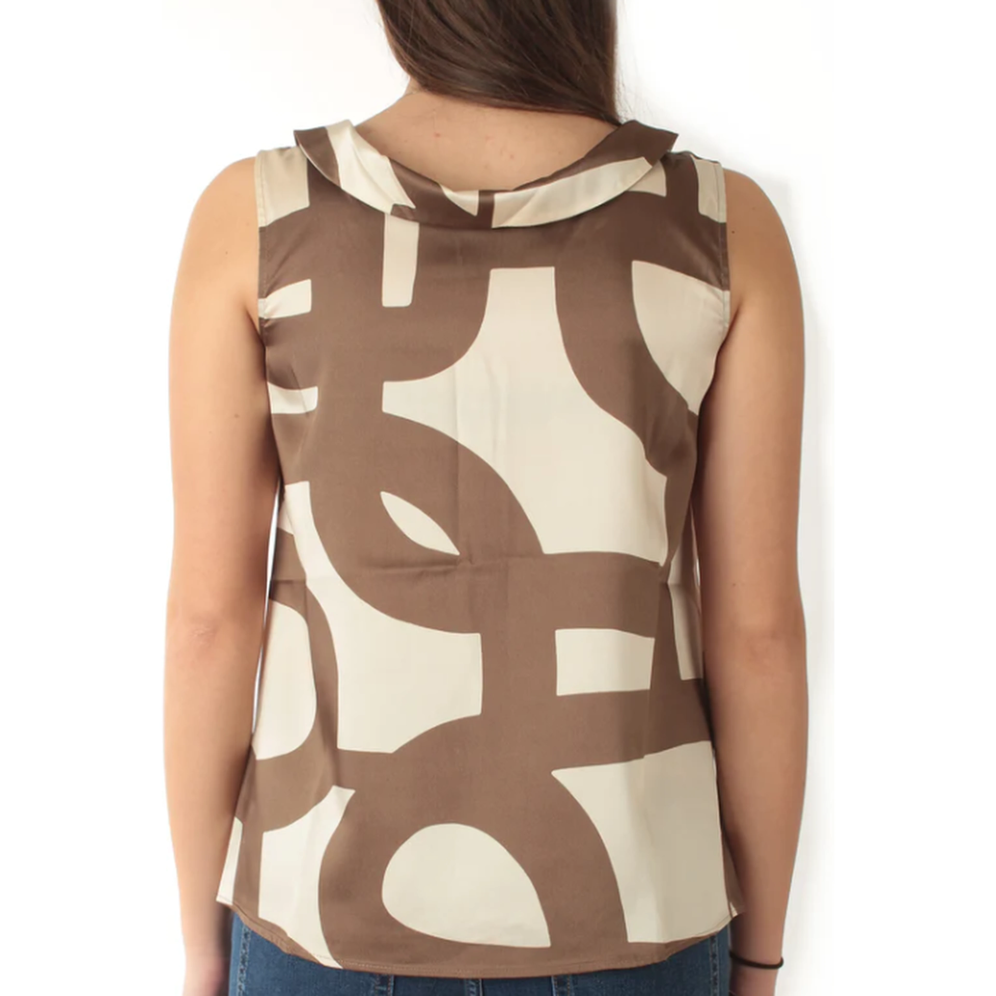 Emme Marella Top Dove grey
