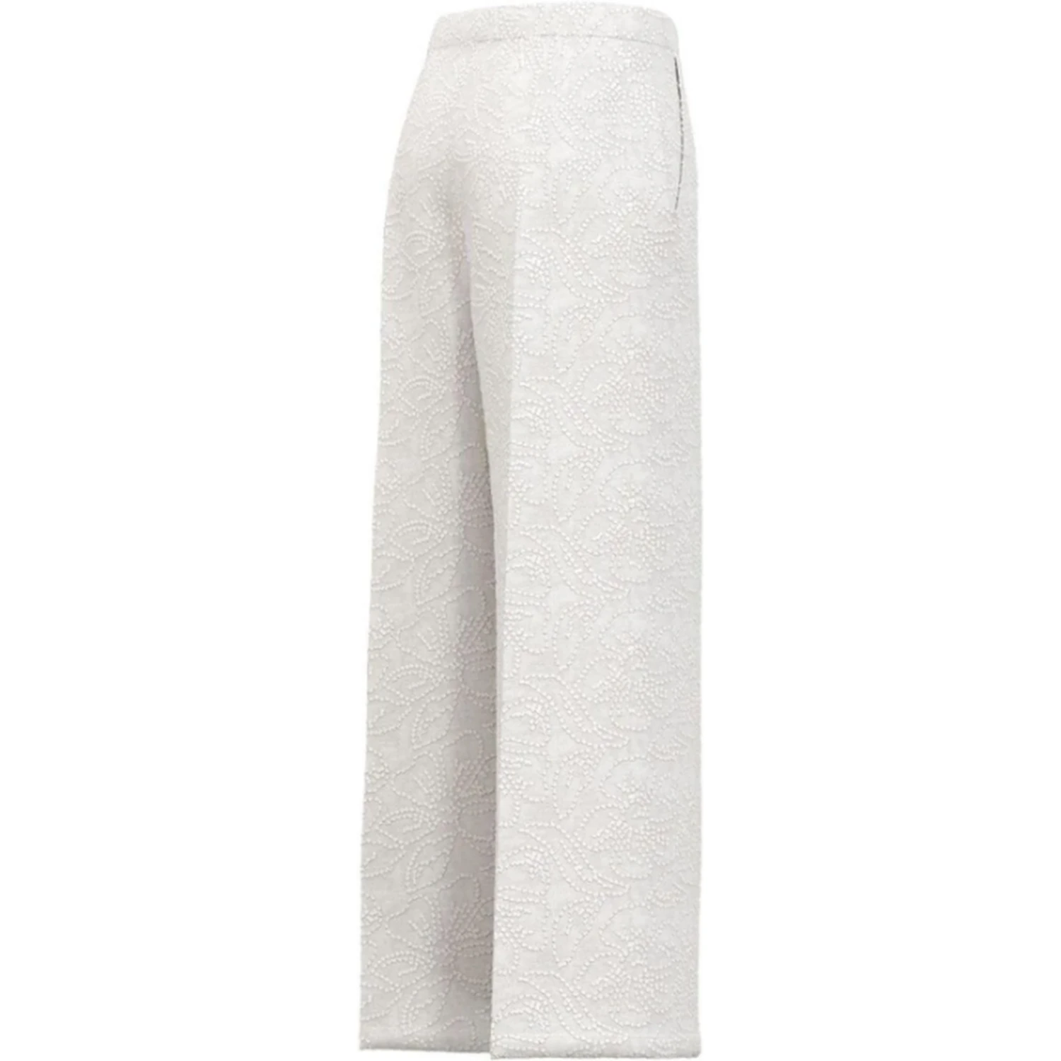 Emme Marella Trousers Off White