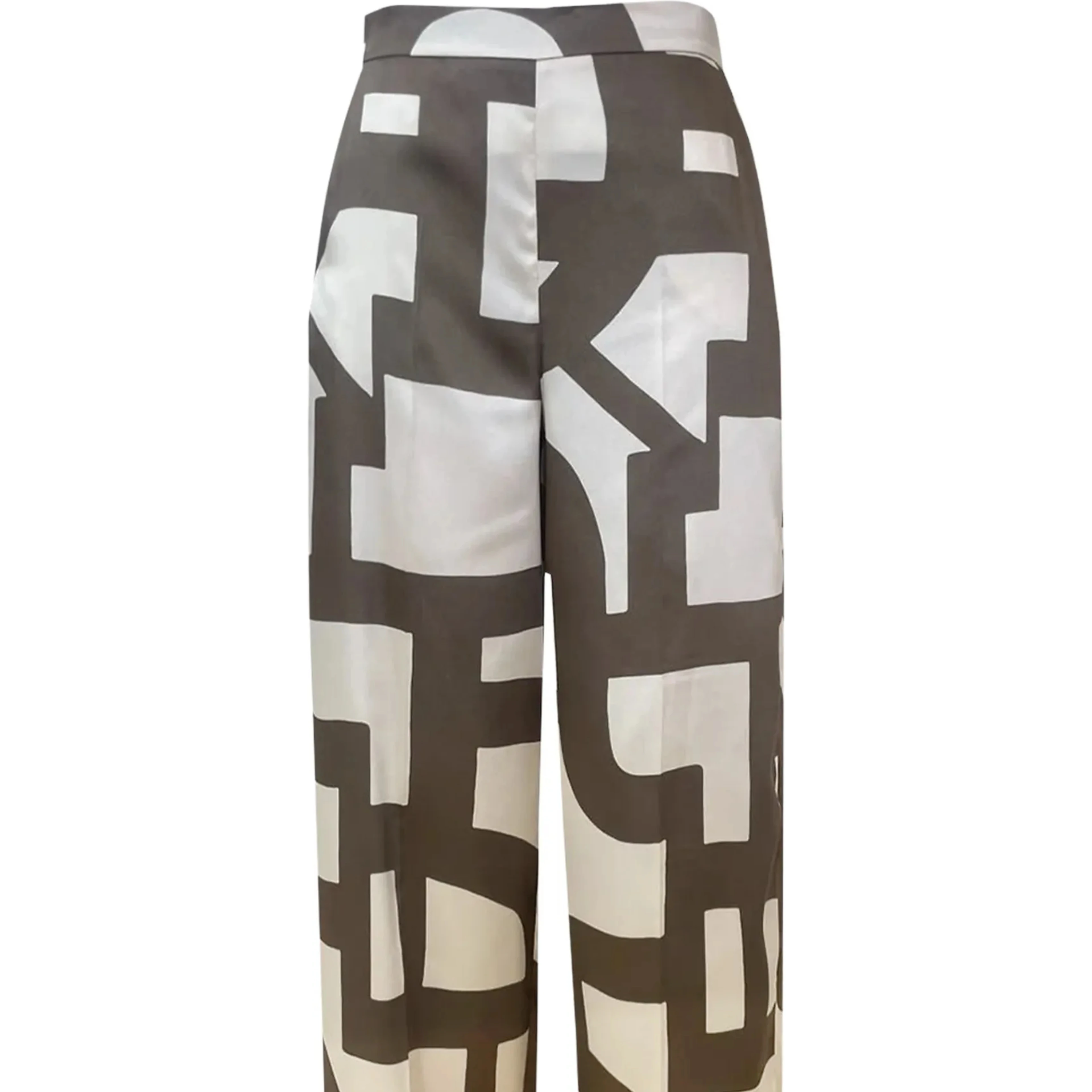 Emme Marella Trousers Dove grey