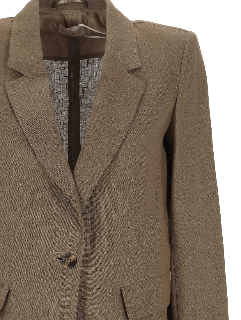 Emme Marella Jackets Dove grey