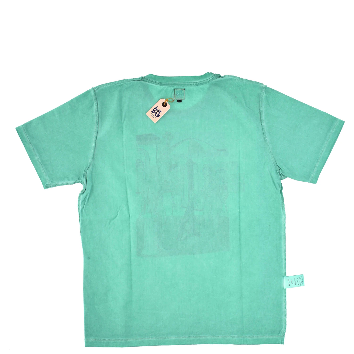 Illegal Vintage T-shirts and Polos Green Apple
