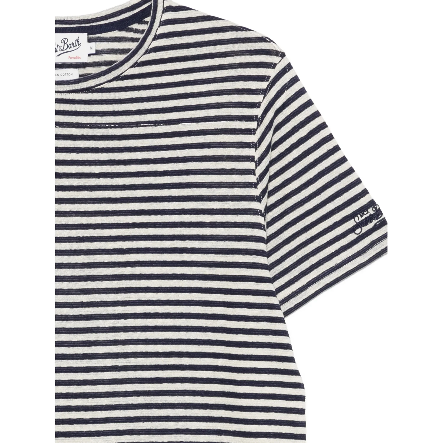MC2 Saint Barth T-shirts and Polos Stripes