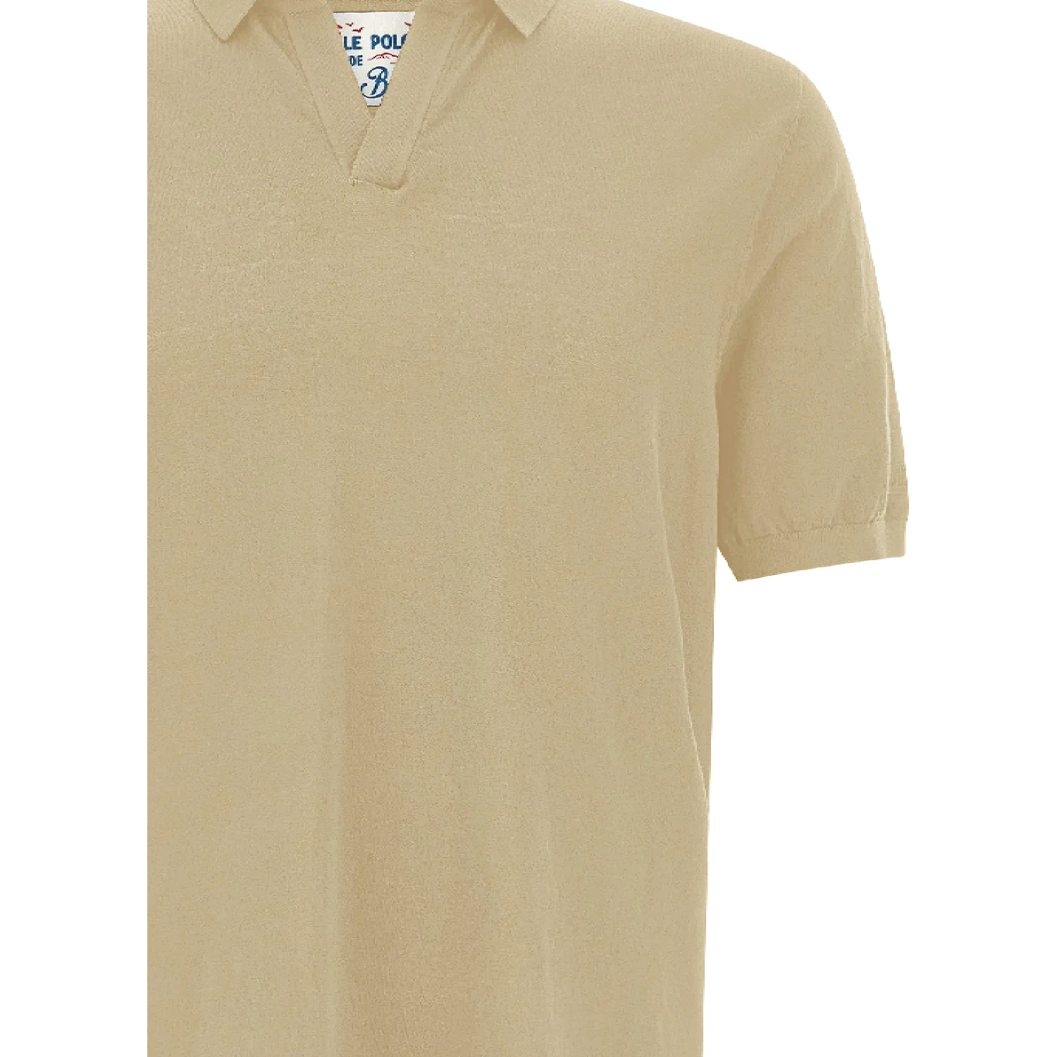 MC2 Saint Barth T-shirts and Polos Beige