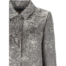 Emme Marella Jackets Pearl grey