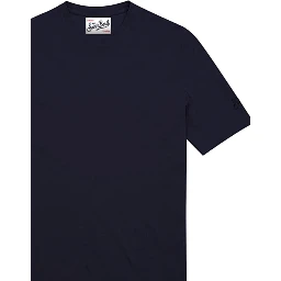 MC2 Saint Barth T-shirts and Polos Blue navy