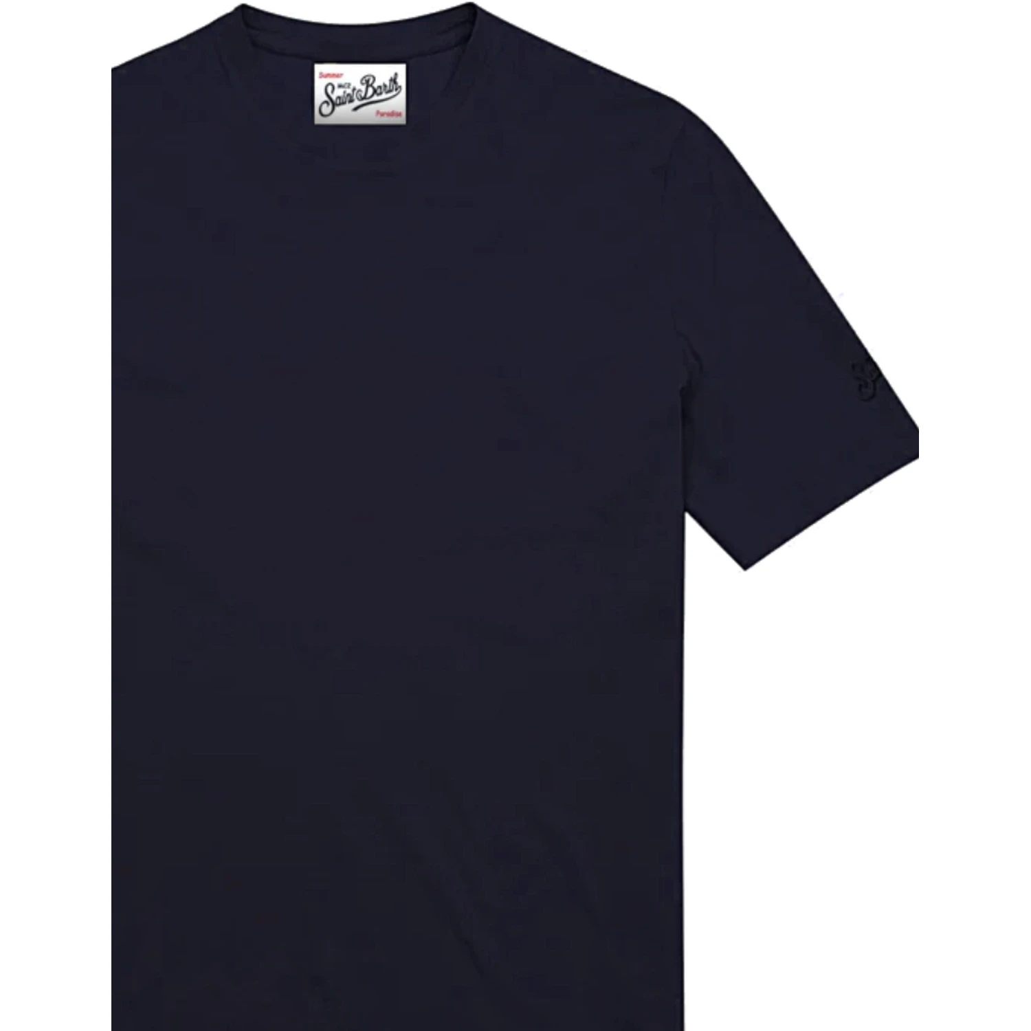MC2 Saint Barth T-shirts and Polos Blue navy