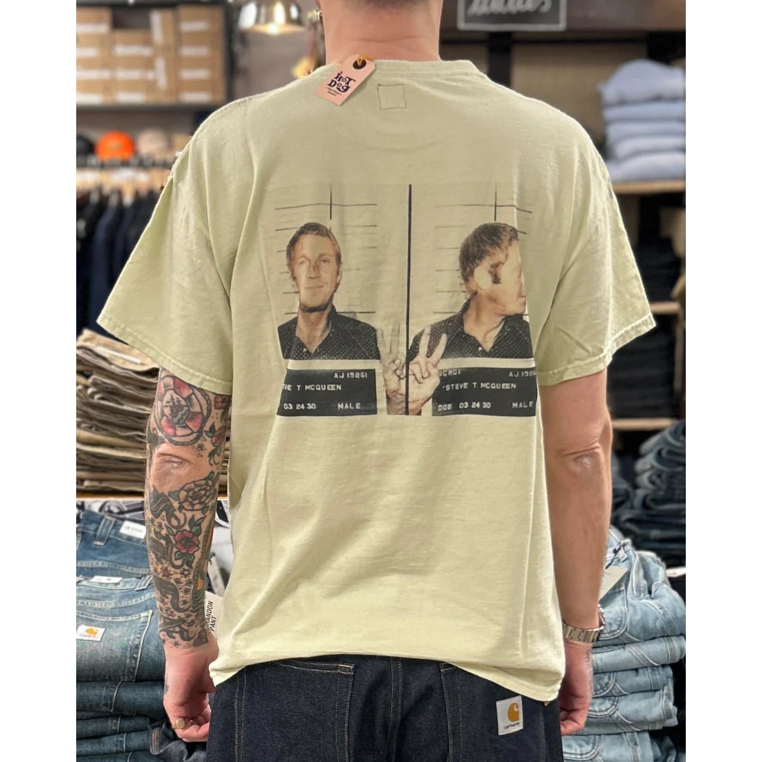 Illegal Vintage T-shirts and Polos