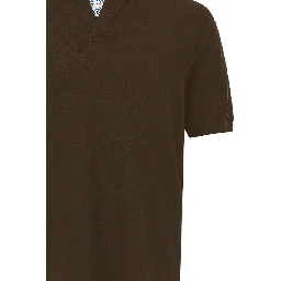 MC2 Saint Barth T-shirts and Polos Brown