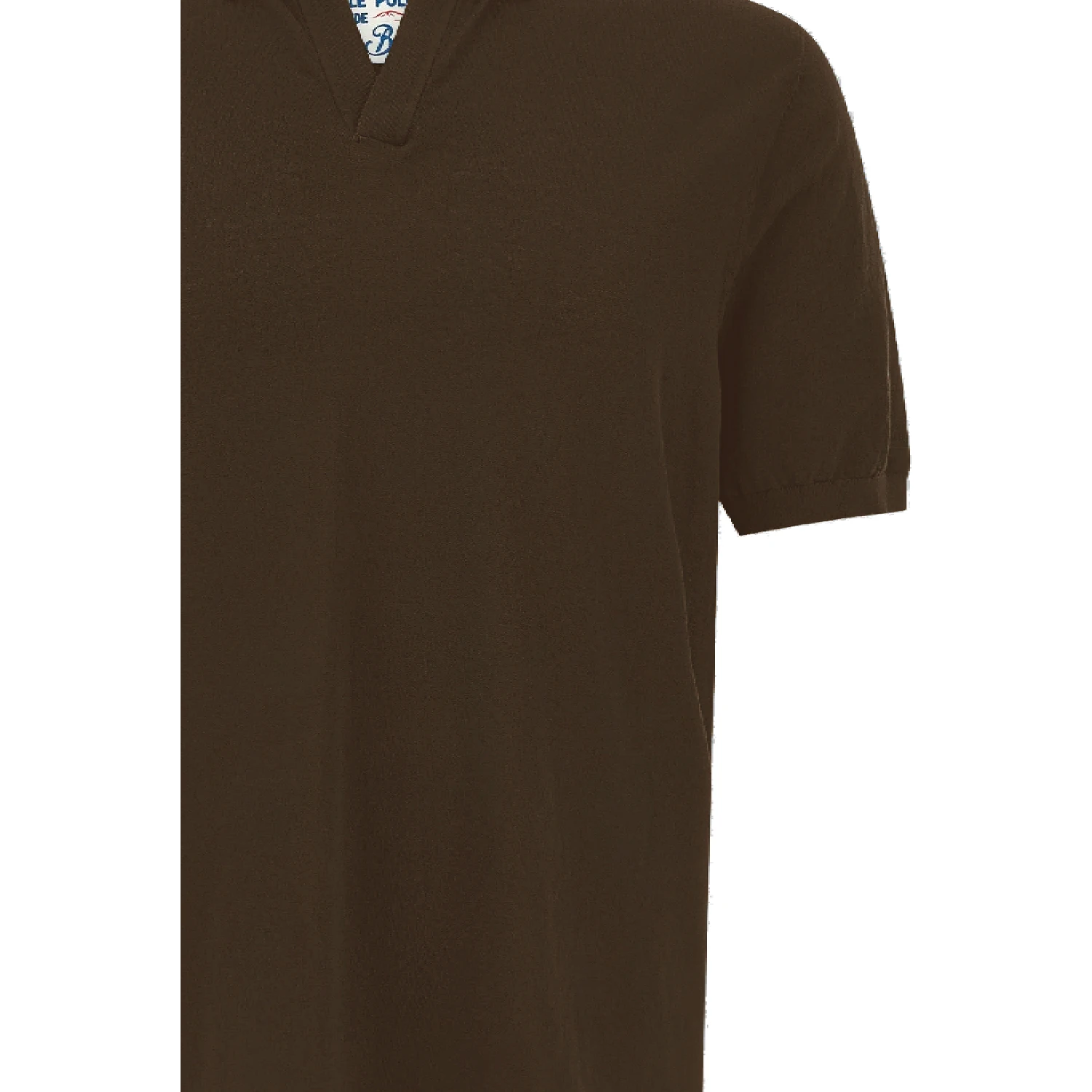 MC2 Saint Barth T-shirts and Polos Brown