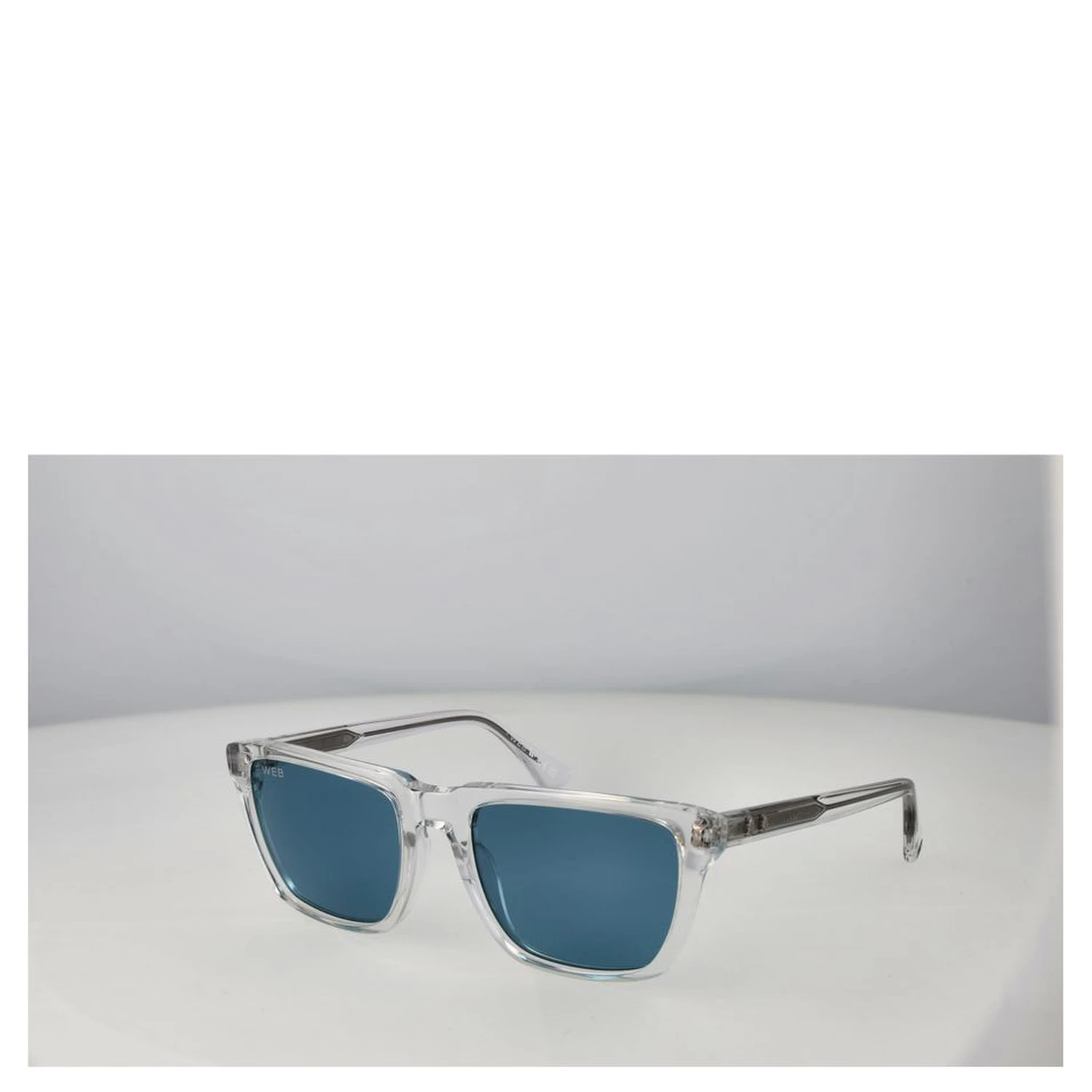 Transparent Acetate Sunglasses