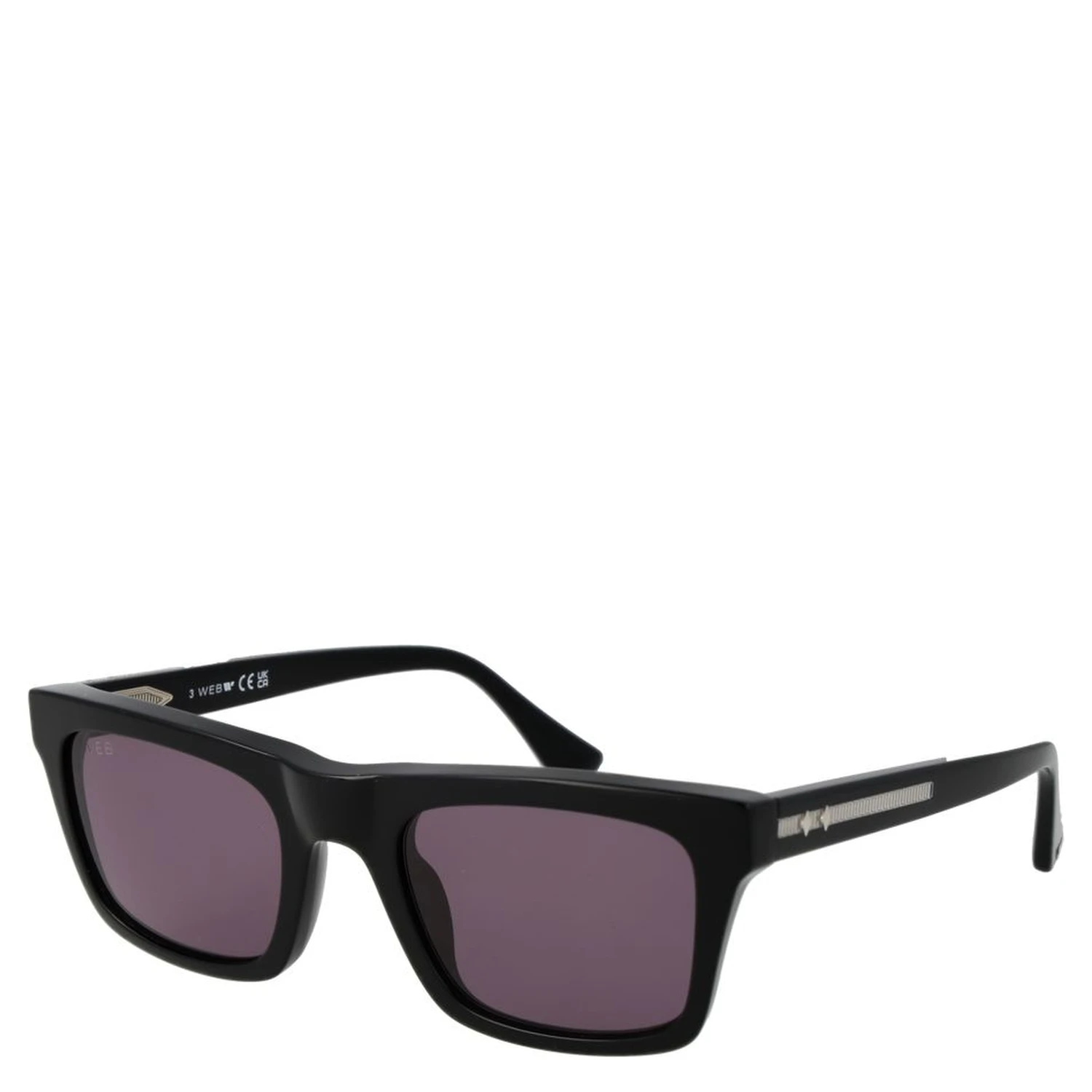 Black Acetate Sunglasses