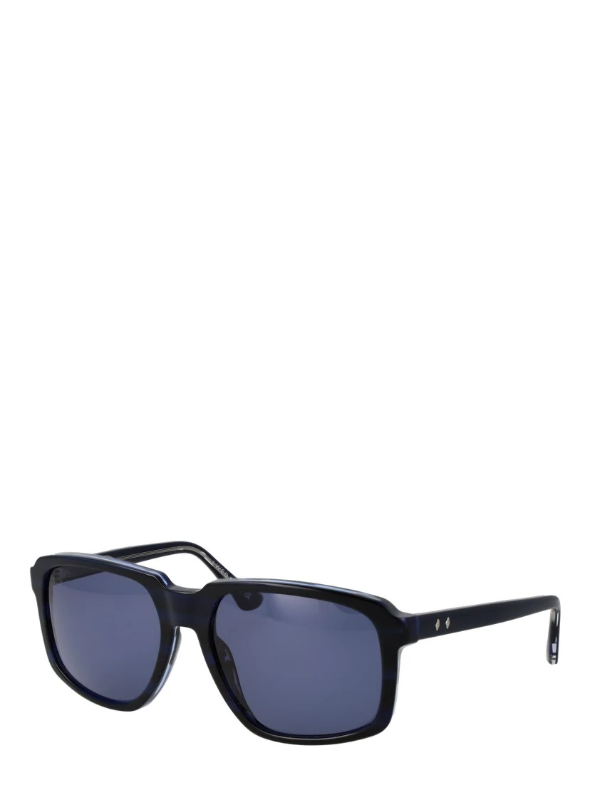 Blue Acetate Sunglasses