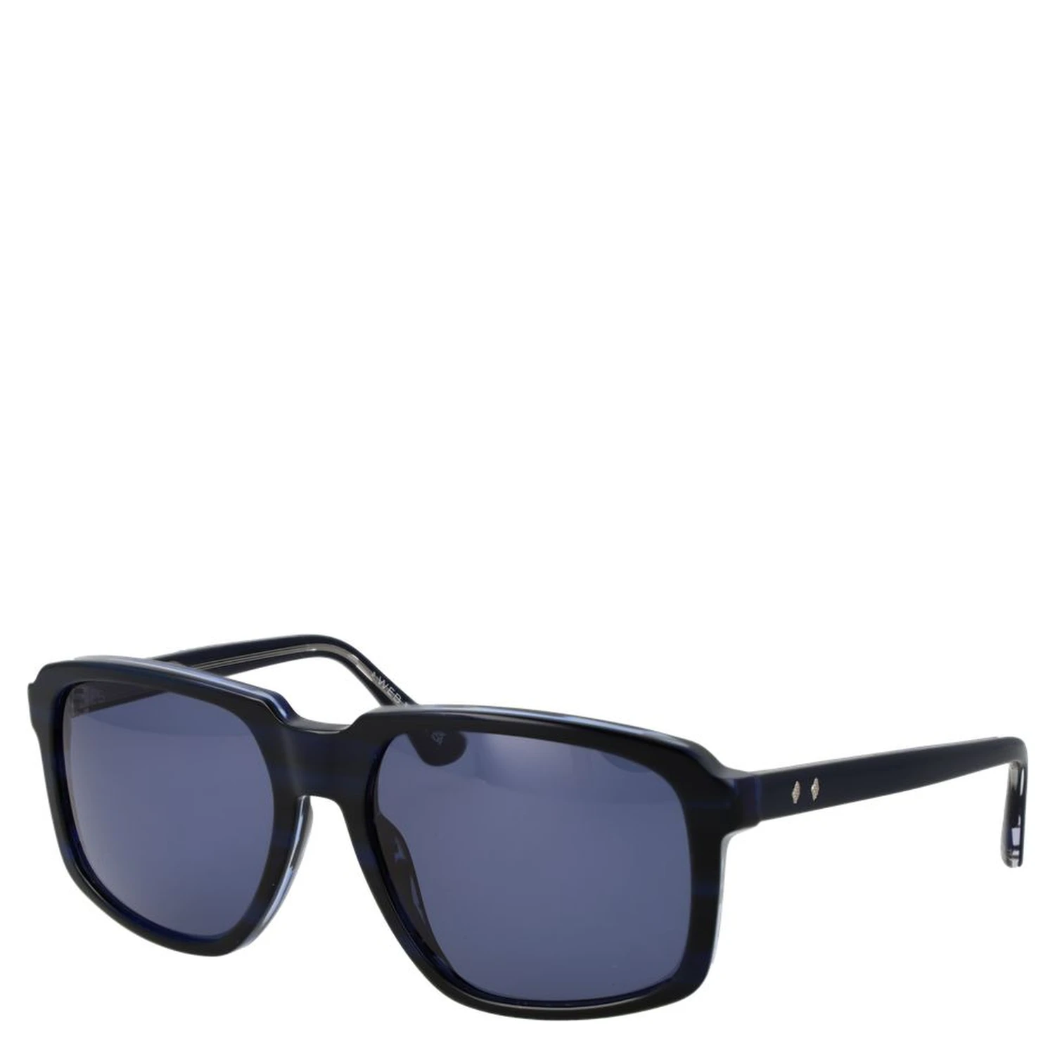 Blue Acetate Sunglasses
