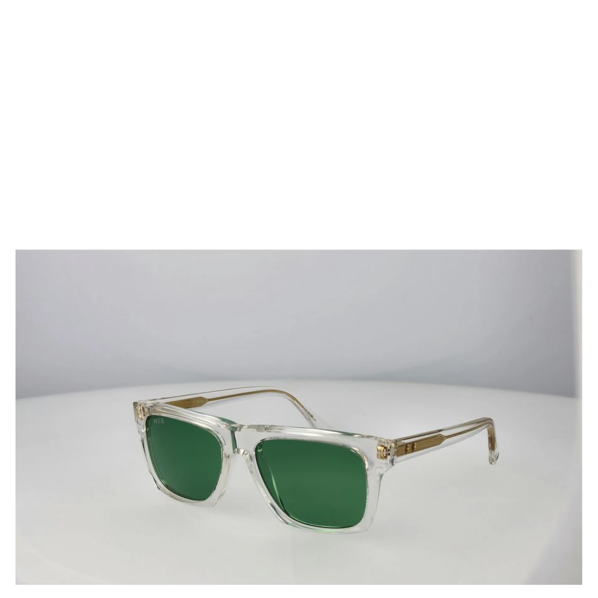 Transparent Acetate Sunglasses