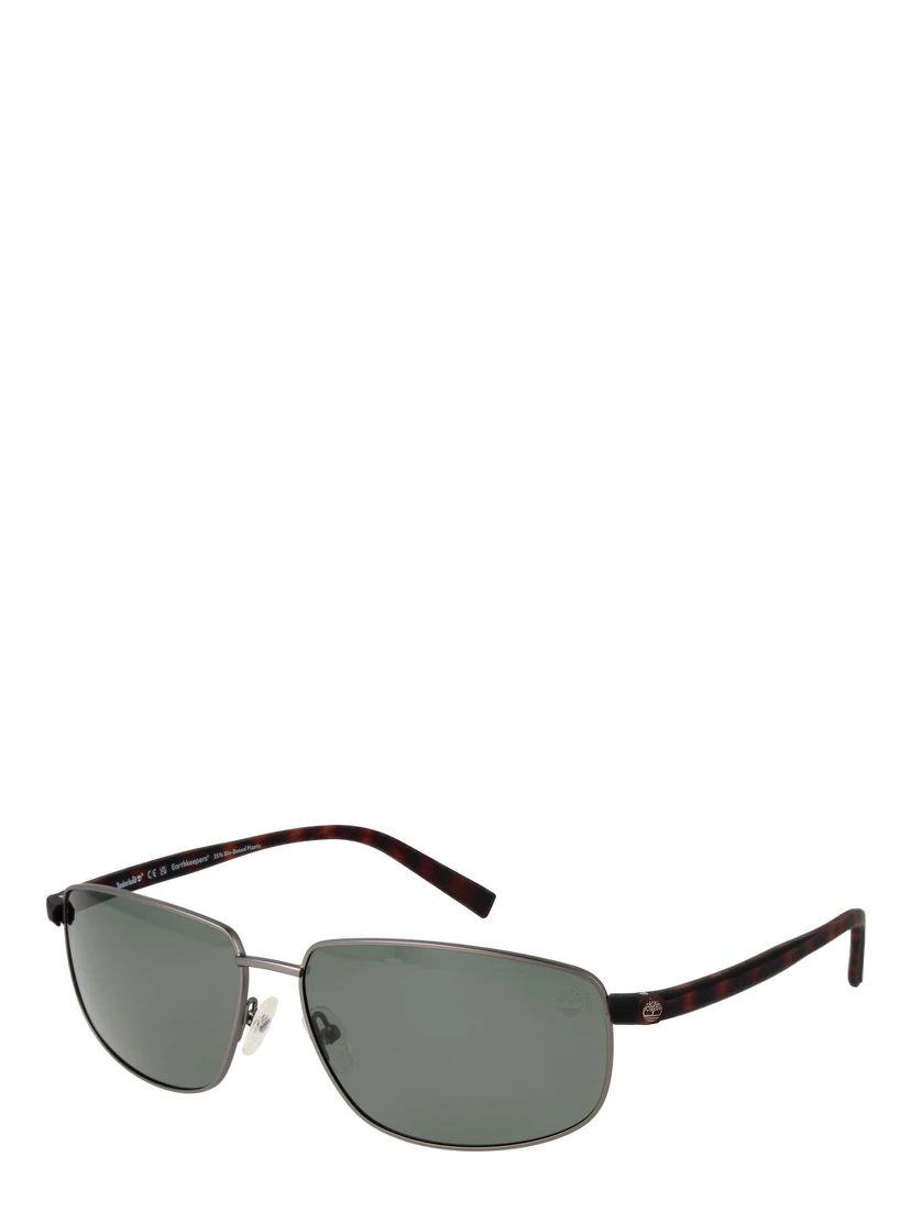 Gray Metal Sunglasses
