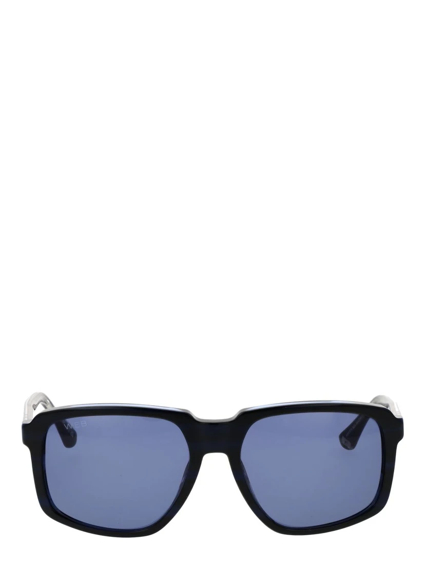 Blue Acetate Sunglasses