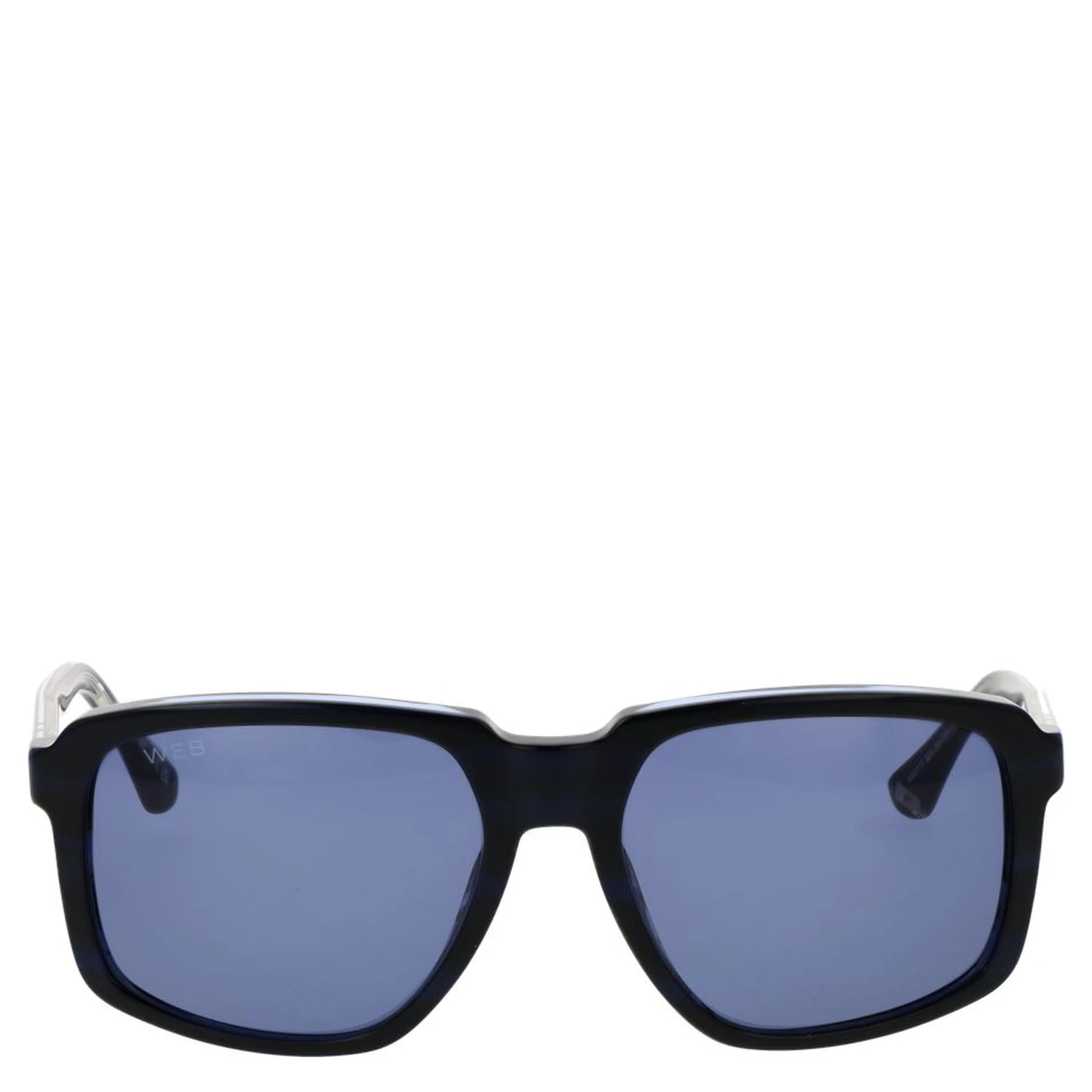 Blue Acetate Sunglasses