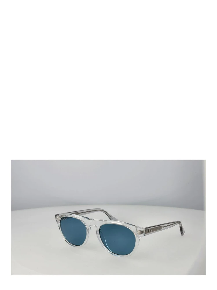 Transparent Acetate Sunglasses