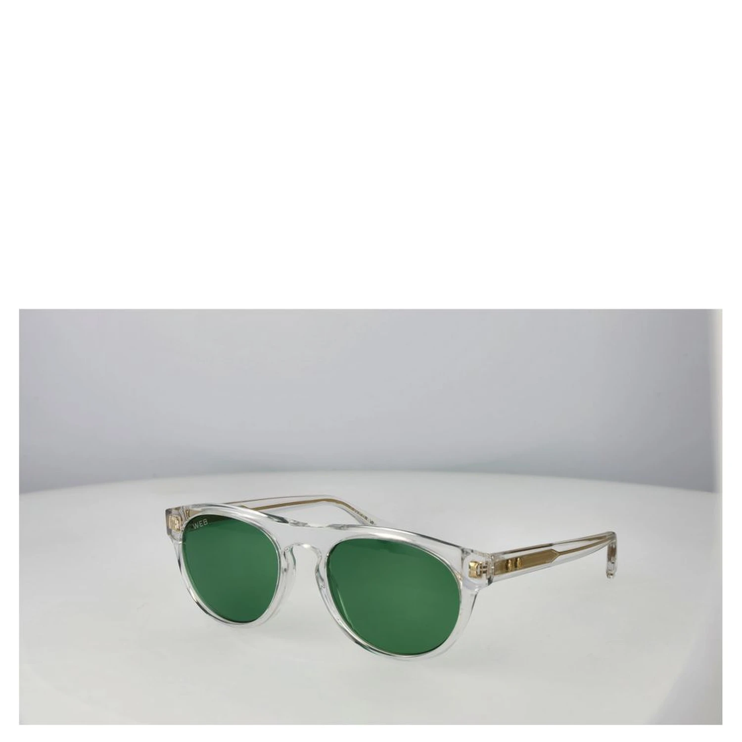 Transparent Acetate Sunglasses