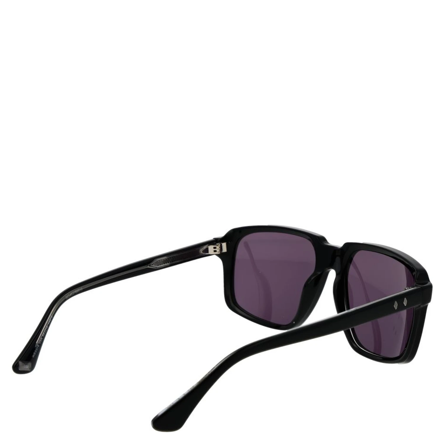 Black Acetate Sunglasses