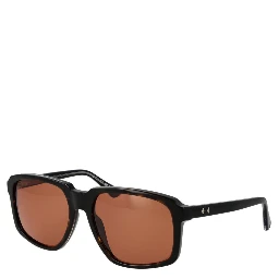 Brown Acetate Sunglasses